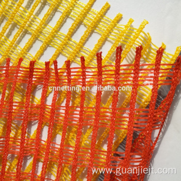 pe warning barrier net civil safety netting